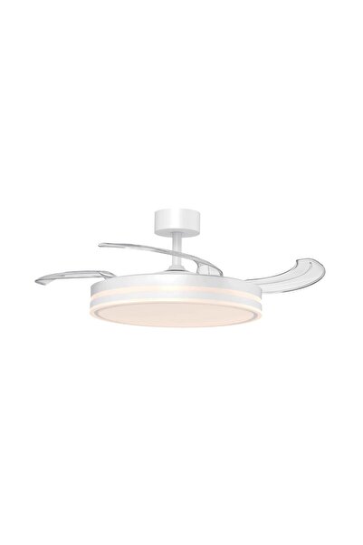 ACK LED Tavan Vantilatörü, Aydınlatmalı LED Tavan Fanı, Kumandalı Sessiz Motor