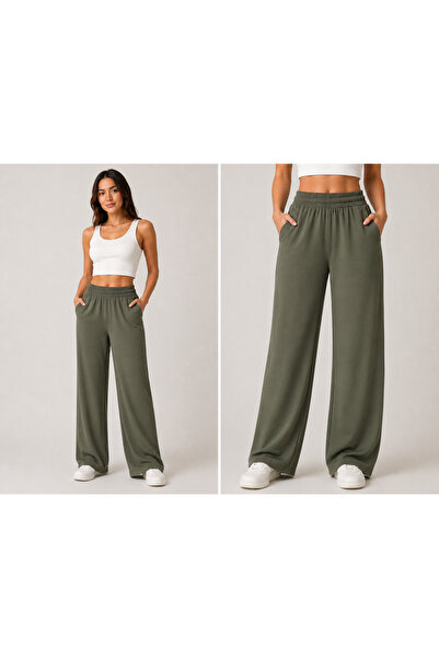 Ales Moda Pike Cupro ženske pantalone
