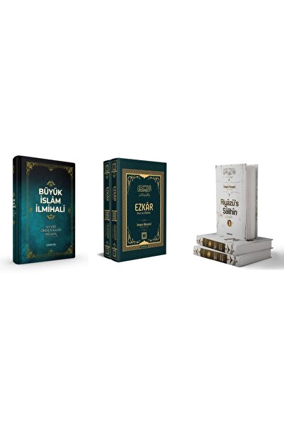 Semerkand Yayınları Manevi Gelişim ve İbadet Rehberi 3'lü Kitap Seti | Riyazü...