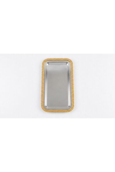 Simply Now Premium Wicker Weave Series Single Baton Presentation Tray Promise...