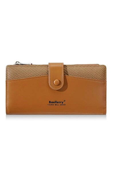 baellerry Women Long Wallet PU Leather Multi Card Slots Large Capacity Zipper...