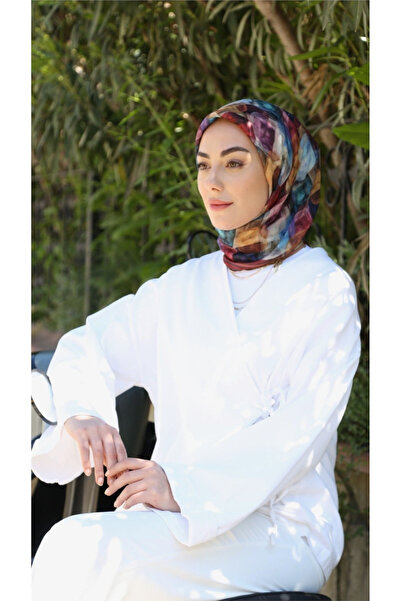 locella Lo'cella Pamuklu Soft Eşarp 4573-1