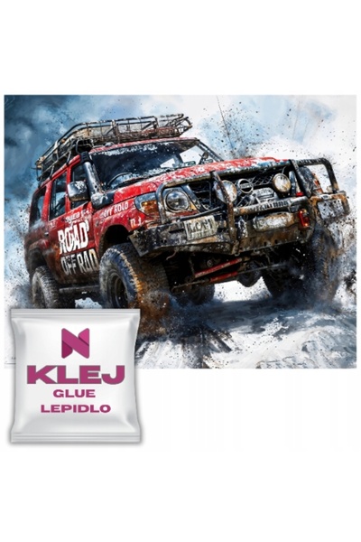 Naklejkomania Fototapet Pentru Camera Unui Adolescent, Raliu Auto Off-Road 19...