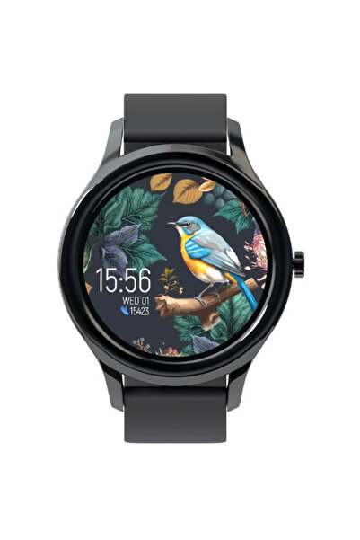 Forever Ceas Smartwatch ForeVive 3 SB-340 Negru, Bluetooth, Ecran IPS1.32”, M...