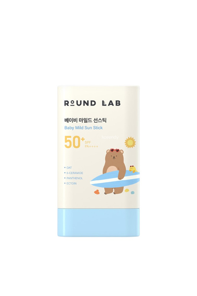 Round Lab Baby Mild Sun Stick - Non-Nano Mineral Filtreli Bariyer Koruyucu Or...