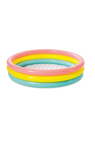 Intex Piscină multicoloră pentru copii Ø147 x 33 cm