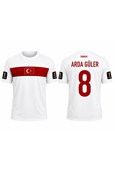 sonvadi Arda Güler Türkiye Milli Takım Beyaz Yetişkin Forma