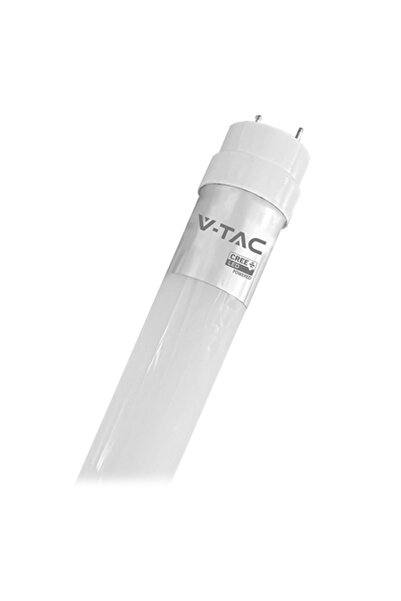 V-TAC Tub LED T8 G13 18W 120cm 6400K Alb Rece Plastic CREE