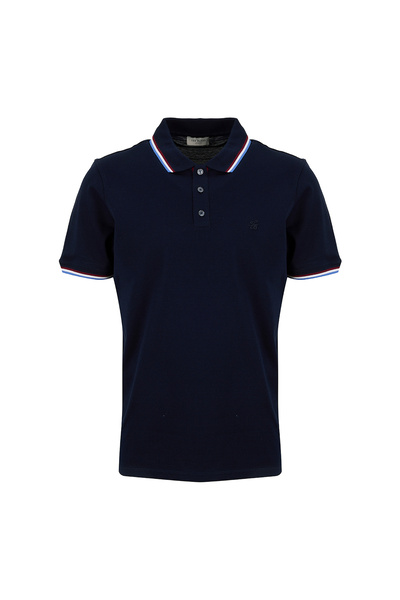Ted Baker Lacivert Erkek T-Shirt TBMRTS2041