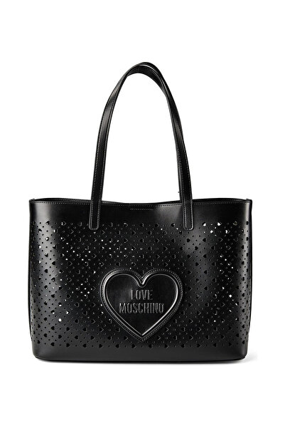 Love Moschino Siyah Kadın Tote Çanta JC4289PP0OKK0000