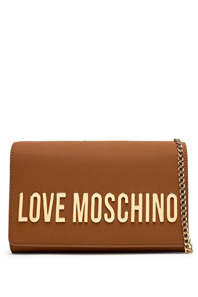 Love Moschino Kahverengi Kadın Çapraz Çanta JC4103PP0OKD0200