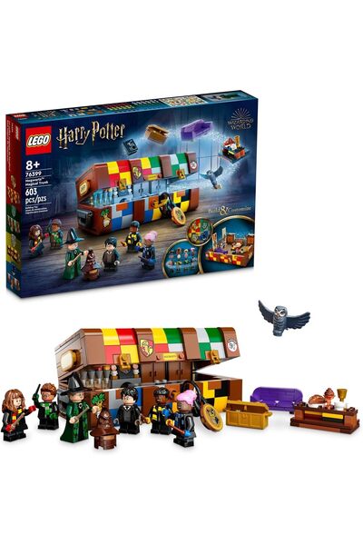LEGO Harry Potter Hogwarts Magical Trunk 76399 Building Kit; Cool, Collectibl...
