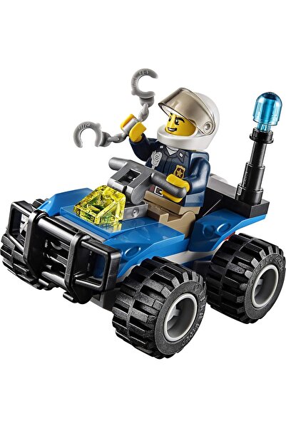 LEGO سيتي ماونتن بوليس ماونتن فوجيتيز، متعدد الألوان، 60171