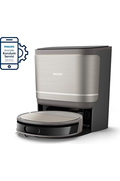 Philips Home ELV 8000 PA Emiş Homerun 9000 Serisi Islak Temizlik Yapabilen Ro...