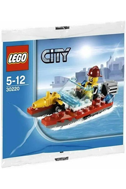 LEGO سيتي سيت 30220 قارب إطفاء (بولي باج)