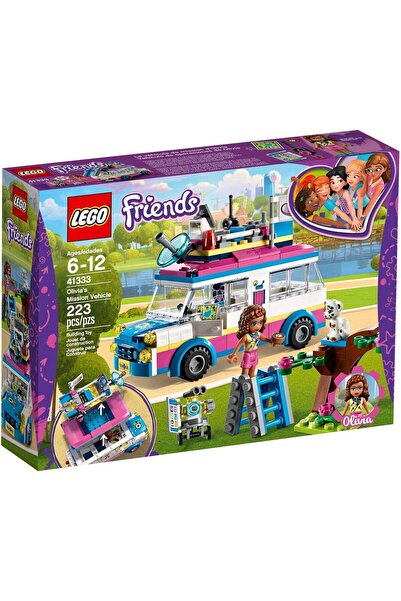 LEGO Friends Olivia’s Mission Vehicle 41333 Building Set (223 Piece)
