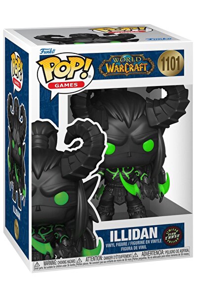 Funko Figurina de colectie POP! World of Warcraft: Illidan #1101 ...