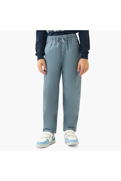 ELIGO Trousers with Drawstring Closure