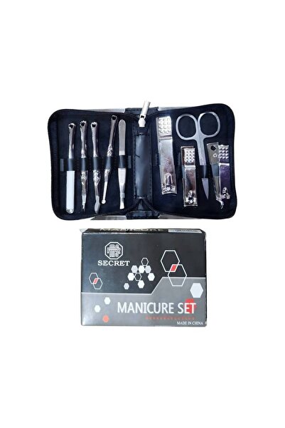 BEST QUALİTY MANİCURE SET (Fx-024C) - Manicure Nail Clipper Set Small Bag V2