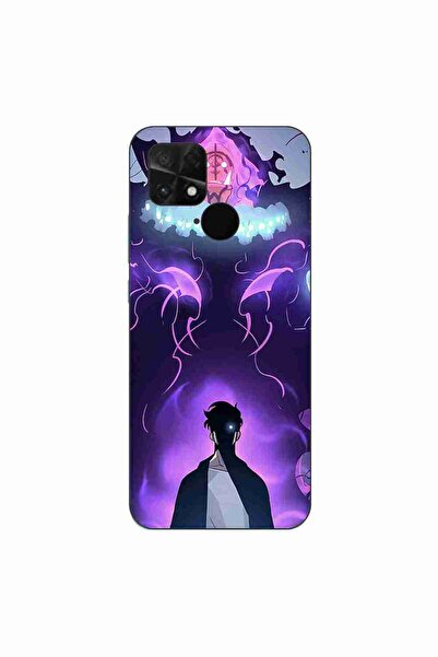 OEM Husa compatibila cu Xiaomi Poco C40 Silicon Gel Tpu Model Solo Leveling D...