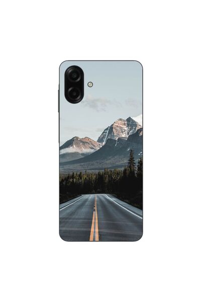 OEM Husa compatibila cu Samsung Galaxy A07 4G Silicon Gel Tpu Model Mountain ...