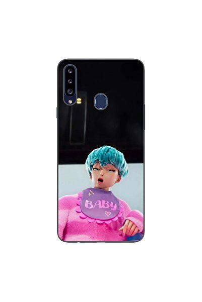 OEM Θήκη συμβατή με Samsung Galaxy A20S Σιλικόνης Gel TPU με σχέδιο KPop Demo...