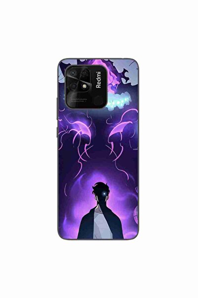 OEM Husa compatibila cu Xiaomi Redmi 10C Silicon Gel Tpu Model Solo Leveling ...