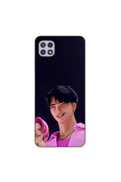 OEM Θήκη συμβατή με Samsung Galaxy A22 5G Σιλικόνης Gel TPU με σχέδιο KPop De...