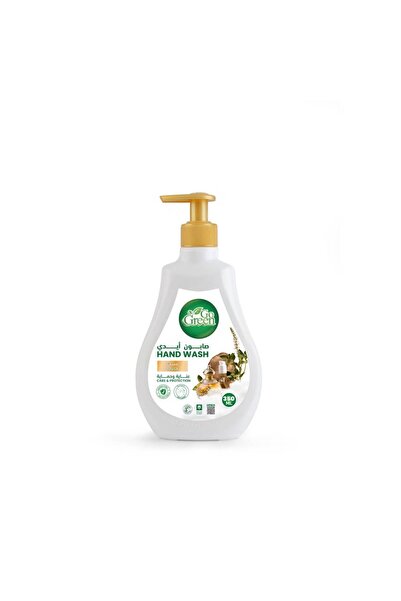 Go Green Antibacterial hand soap musk 350ml - carton (12 tablets)