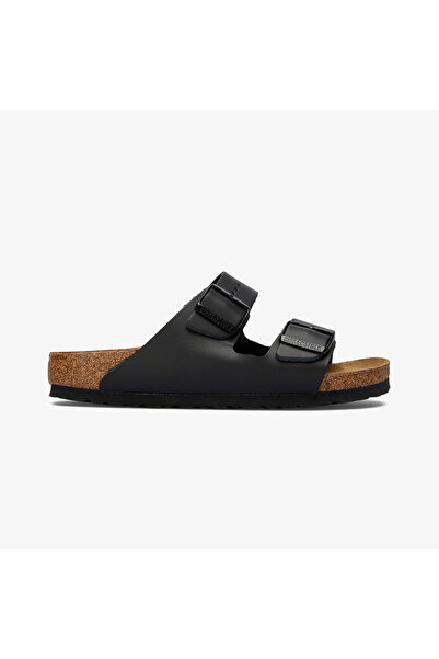 Birkenstock Arizona Nl Unisex Black Slippers Juststep