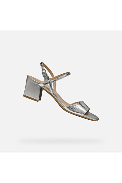 Geox Sandale de damă argintii New Eraklia 50