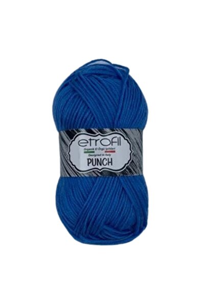 Etrofil Punch Örgü İpi Okyanus 100% Micro Acrilic 25g 70m (75140)