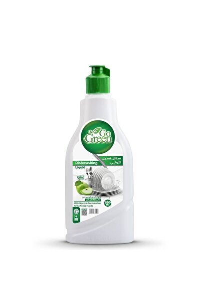 Go Green Dishwashing liquid soap apple 500 ml - carton (24 pieces)