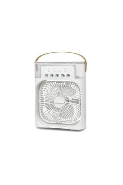 OEM Mini ventilator de birou USB 3-în-1 cu nebulizator, alb