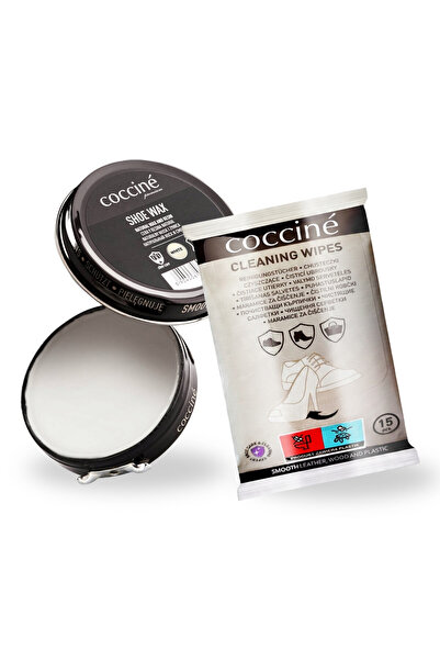 Coccine Set de ingrijire a incaltamintei, Coccine, Crema de pantofi incolora,...