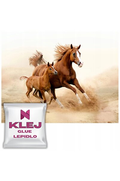 Naklejkomania Fototapet Pentru Living Sau Dormitor, Cai In Galop, Decoratiune...