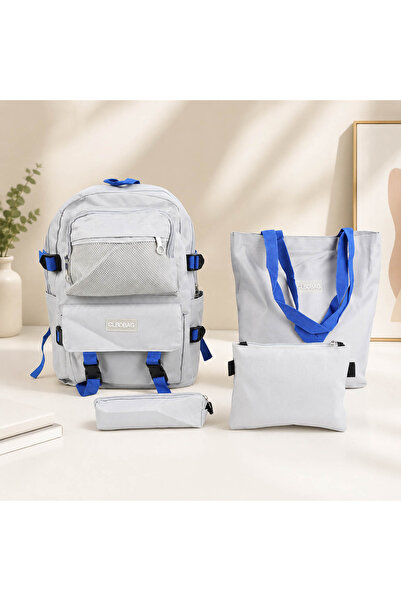 Midi 4 in 1 School Trolley Bag Set Kids Backpacks for Boys and Girls