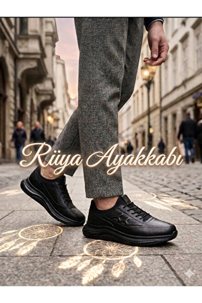 Rüya Ayakkabı Men's Classic Leather Shoes