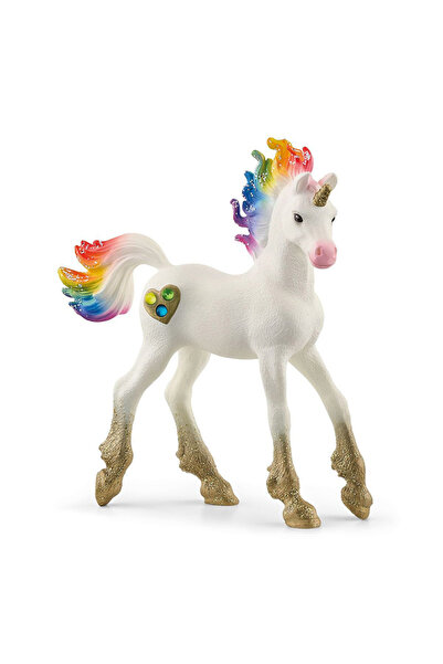 SCHLEICH Баяла - Еднорог Дъгова любов - жребче