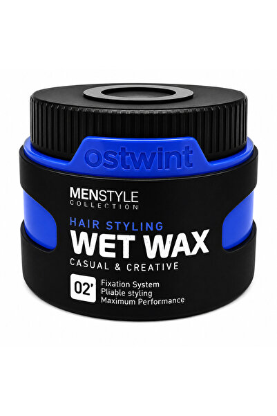dilmenstyle Ostwint Ceară de păr tip argilă Nr. 02 – 150 ml