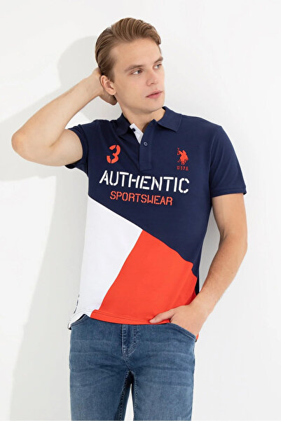 U.S. Polo Assn. Navy Blue Men's T-Shirt Dmls