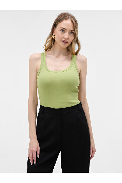 ORSAY Maiou de damă verde deschis