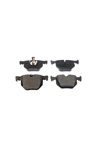 SRLine Set Placute frana punte SPATE, Polonia, Bmw Seria 7 (E65, E66, E67), 1...