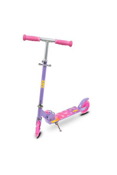 WXM Trotinetă pliabilă cu două roți din aluminiu, Skipo BUTTERFLY