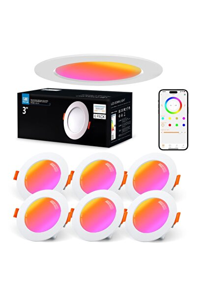 VARICART Spot LED încastrat, VARICART, Control Smart prin aplicație și Alexa,...