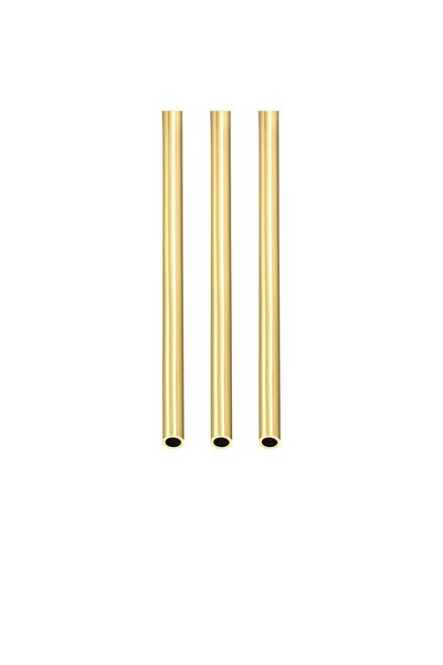 Dtgg Set 3 Tevi Rotunde Din Alama, Modelaj Si Machetare, 5mm x 0.75mm x 300mm...