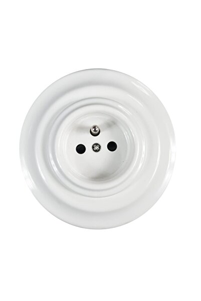 MIULEE Priza De Perete, Portelan, Impamantare, Montaj Incastrat, 240 V, 16 A