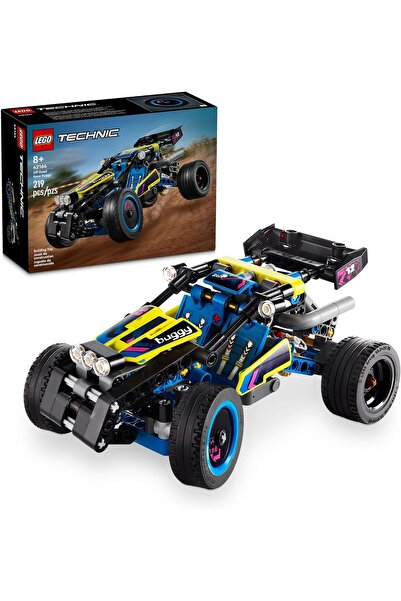LEGO Technic Off-Road Race Buggy Buildable Car Toy, Cool Toy for 8 Year Old B...