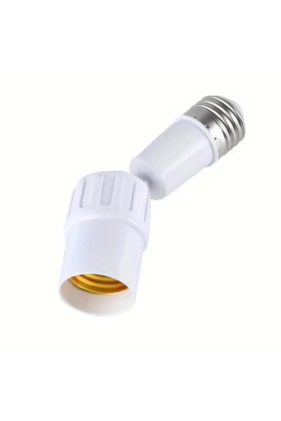LEDX Dy-103 360 Degree Flexible Bendable Plastic Extension E27 Lamp Holder