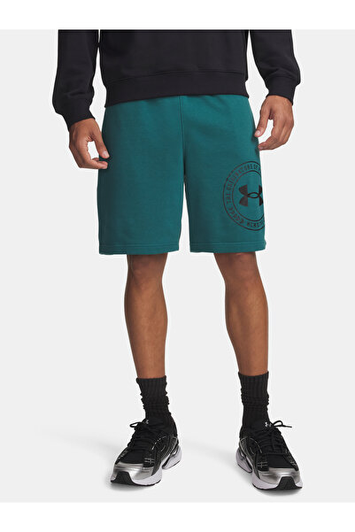 Under Armour Pánské kraťasy UA Rival LW Graphic Shorts-GRN